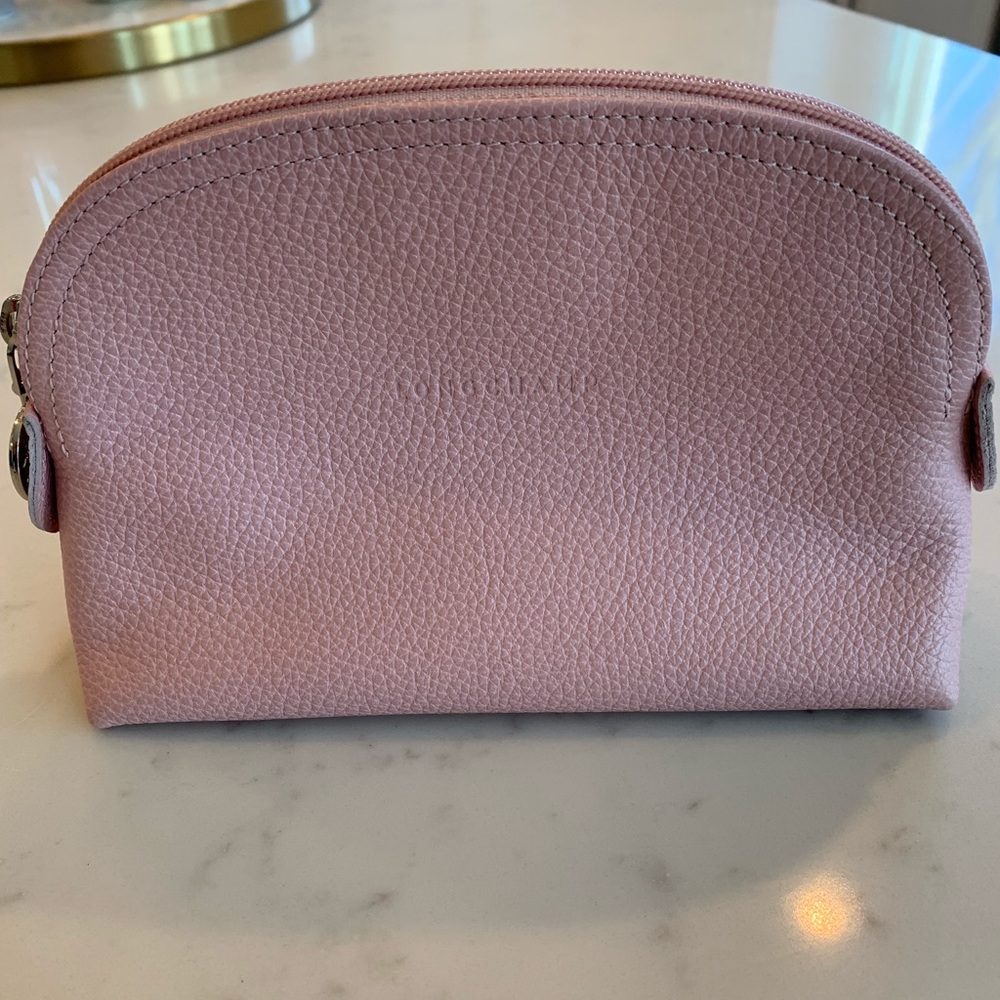 Longchamp Le Foulonne cosmetic case